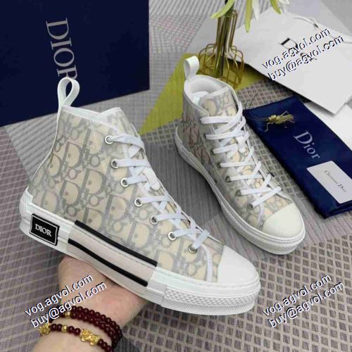 这争奪戦必至 2021春夏 ローヒール 4色可選 ディオール DIOR ハイトップシューズ リゾートスタイル 軽量 ディオールブランド コピー