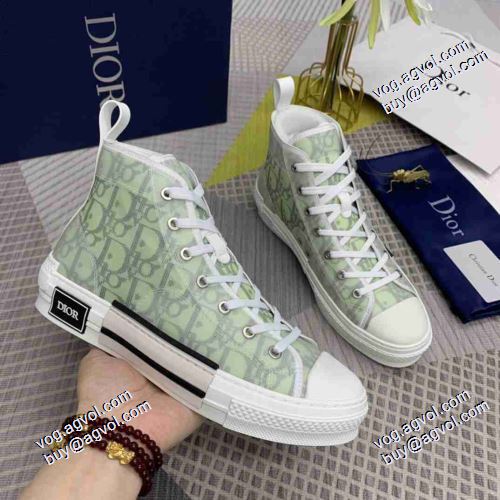 争奪戦必至 2021春夏 ローヒール 4色可選 ディオール DIOR ハイトップシューズ リゾートスタイル 軽量 ディオールブランド コピー
