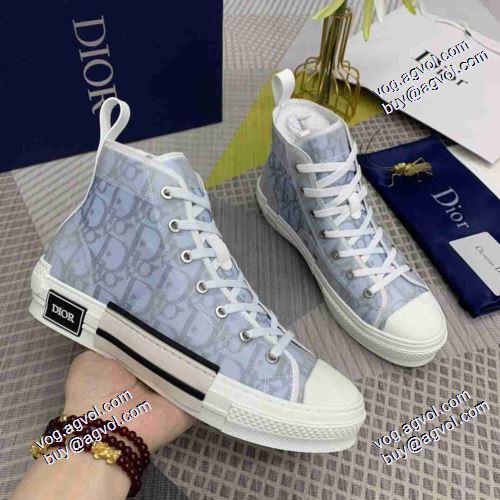 争奪戦必至 2021春夏 ローヒール 4色可選 ディオール DIOR ハイトップシューズ リゾートスタイル 軽量 ディオールブランド コピー