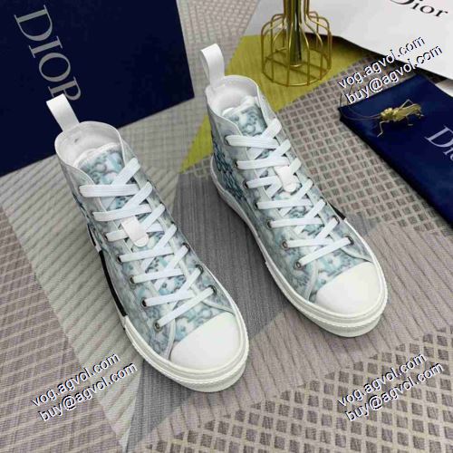 争奪戦必至 2021春夏 ローヒール 4色可選 ディオール DIOR ハイトップシューズ リゾートスタイル 軽量 ディオールブランド コピー