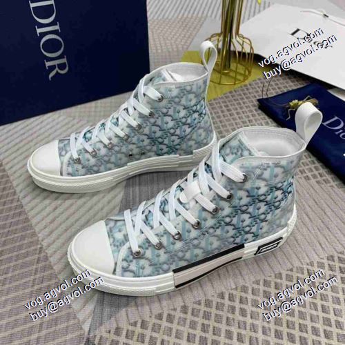 争奪戦必至 2021春夏 ローヒール 4色可選 ディオール DIOR ハイトップシューズ リゾートスタイル 軽量 ディオールブランド コピー