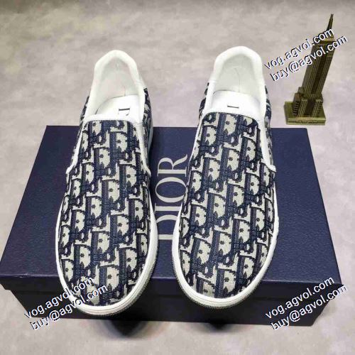 4色可選 スリップオン 2021春夏 ディオール DIOR カジュアルシュッズ 優しい履き心地 今一番HOTな新品 ディオールスーパーコピー