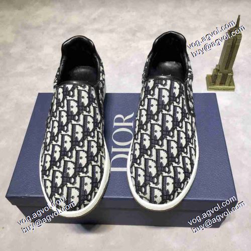 4色可選 スリップオン 2021春夏 ディオール DIOR カジュアルシュッズ 優しい履き心地 今一番HOTな新品 ディオールスーパーコピー
