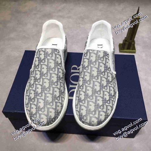 4色可選 スリップオン 2021春夏 ディオール DIOR カジュアルシュッズ 優しい履き心地 今一番HOTな新品 ディオールスーパーコピー