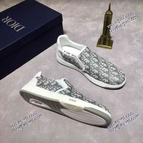 4色可選 スリップオン 2021春夏 ディオール DIOR カジュアルシュッズ 優しい履き心地 今一番HOTな新品 ディオールスーパーコピー