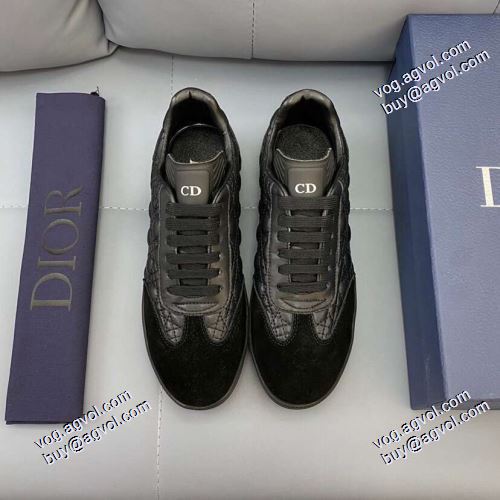 2色可選 実用性に溢れるアイテム ゴルフシューズ 2021春夏 履き心地抜群 ディオール DIOR フラットシューズ ディオールコピー