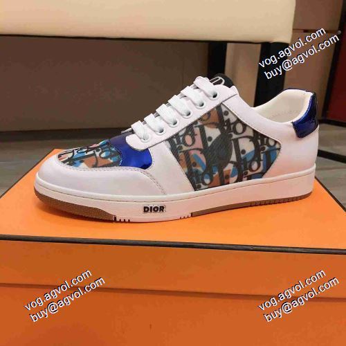 3色可選 芸能人に愛用者続出 2021春夏 ディオール偽物ブランド ローヒール ディオール DIOR カジュアルシューズ 優しい履き心地