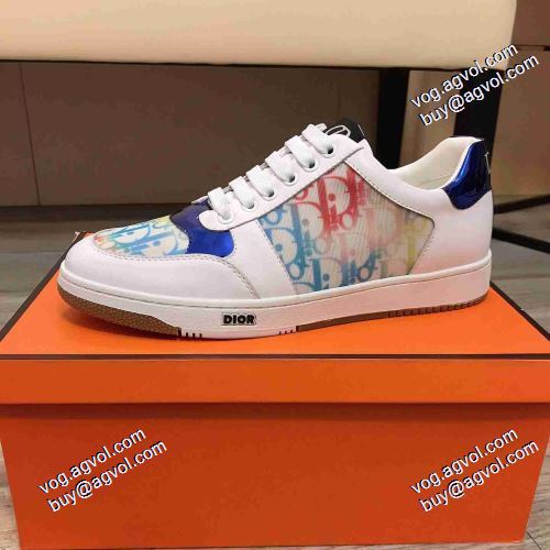 3色可選 芸能人に愛用者続出 2021春夏 ディオール偽物ブランド ローヒール ディオール DIOR カジュアルシューズ 優しい履き心地