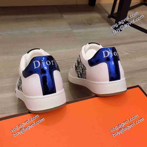 3色可選 芸能人に愛用者続出 2021春夏 ディオール偽物ブランド ローヒール ディオール DIOR カジュアルシューズ 優しい履き心地
