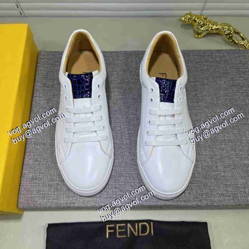 2色可選 FENDIブランド 偽物 カジュアルシューズ 通販 2021春夏 フェンディ FENDI 今買い◎得 