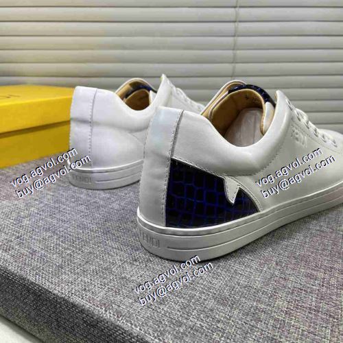 2色可選 FENDIブランド 偽物 カジュアルシューズ 通販 2021春夏 フェンディ FENDI 今買い◎得 