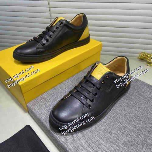 2色可選 FENDIブランド 偽物 カジュアルシューズ 通販 2021春夏 フェンディ FENDI 今買い◎得 
