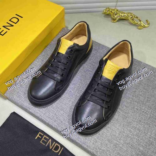 2色可選 FENDIブランド 偽物 カジュアルシューズ 通販 2021春夏 フェンディ FENDI 今買い◎得 