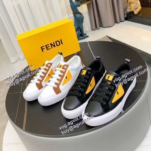フェンディ FENDI FENDIスーパーコピー 激安 カジュアルシューズ 2色可選 極上の着心地 2021春夏