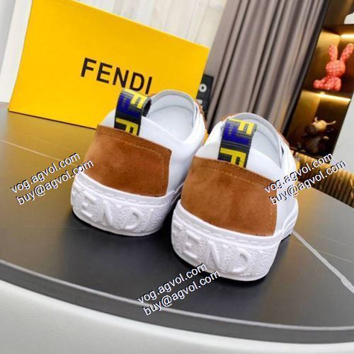 フェンディ FENDI FENDIスーパーコピー 激安 カジュアルシューズ 2色可選 極上の着心地 2021春夏