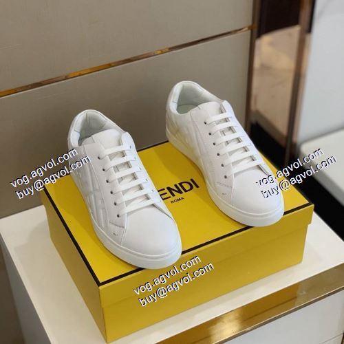 サイズ豊富 2021春夏 フェンディスーパーコピー 激安 フェンディ FENDI カジュアルシューズ 