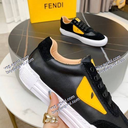 FENDIスーパーコピー 激安 2色可選 フェンディ FENDI カジュアルシューズ 2021春夏 上品な輝きを放つ形