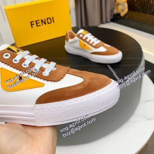 FENDIスーパーコピー 激安 2色可選 フェンディ FENDI カジュアルシューズ 2021春夏 上品な輝きを放つ形