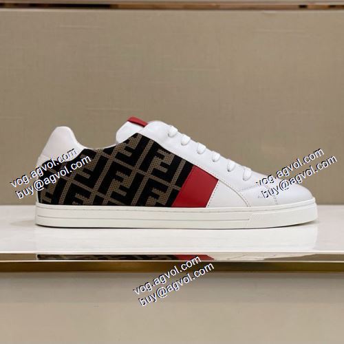 耐久性のある 2色可選 フェンディ FENDI フェンディ偽物ブランド 2021春夏 カジュアルシューズ 