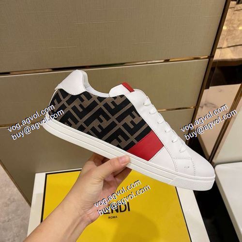 耐久性のある 2色可選 フェンディ FENDI フェンディ偽物ブランド 2021春夏 カジュアルシューズ 