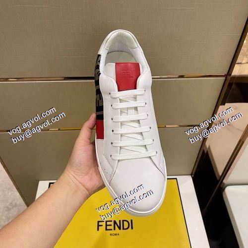 耐久性のある 2色可選 フェンディ FENDI フェンディ偽物ブランド 2021春夏 カジュアルシューズ 