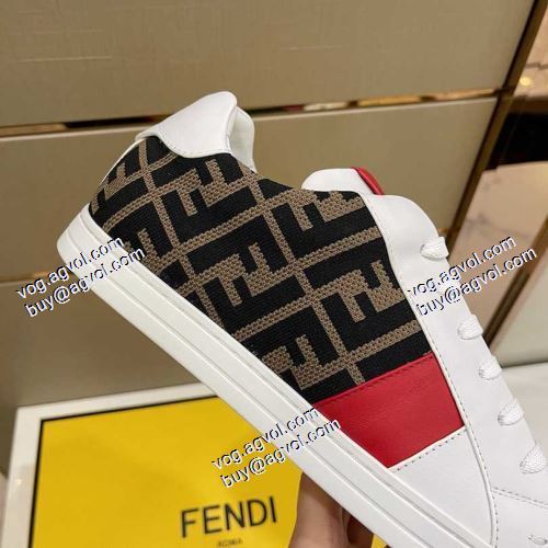 耐久性のある 2色可選 フェンディ FENDI フェンディ偽物ブランド 2021春夏 カジュアルシューズ 