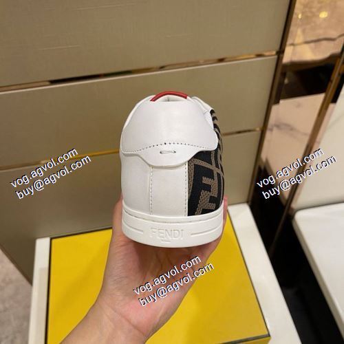耐久性のある 2色可選 フェンディ FENDI フェンディ偽物ブランド 2021春夏 カジュアルシューズ 