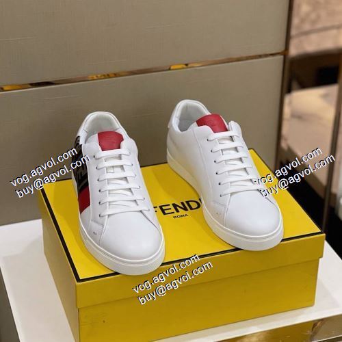 耐久性のある 2色可選 フェンディ FENDI フェンディ偽物ブランド 2021春夏 カジュアルシューズ 
