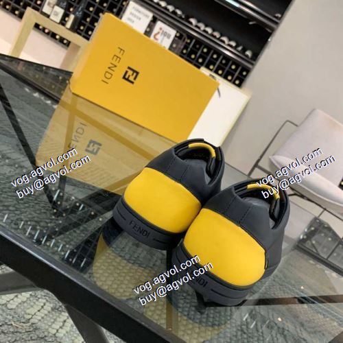 フェンディスーパーコピー 激安 スタイリッシュな印象 カジュアルシューズ 2021春夏 フェンディ FENDI 2色可選