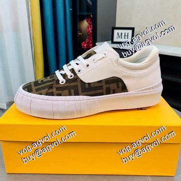 3色可選 FENDIブランド コピー 2021春夏 フェンディ FENDI ランニングシューズ コンフォート最安値に挑戦
