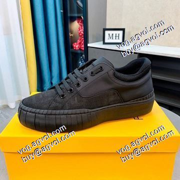 3色可選 FENDIブランド コピー 2021春夏 フェンディ FENDI ランニングシューズ コンフォート最安値に挑戦