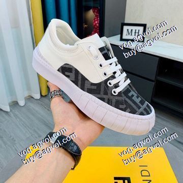 3色可選 FENDIブランド コピー 2021春夏 フェンディ FENDI ランニングシューズ コンフォート最安値に挑戦