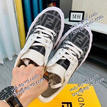 3色可選 FENDIブランド コピー 2021春夏 フェンディ FENDI ランニングシューズ コンフォート最安値に挑戦