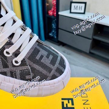 3色可選 FENDIブランド コピー 2021春夏 フェンディ FENDI ランニングシューズ コンフォート最安値に挑戦