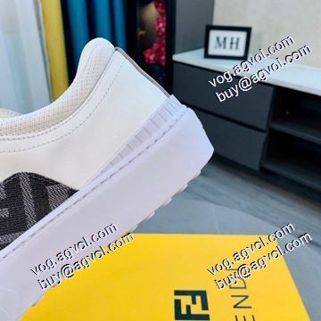 3色可選 FENDIブランド コピー 2021春夏 フェンディ FENDI ランニングシューズ コンフォート最安値に挑戦