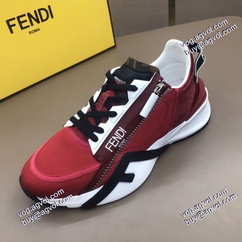 先行販売 FENDIコピー 2021春夏 フェンディ FENDI 3色可選 ジッパー付 軽量で疲れにくい