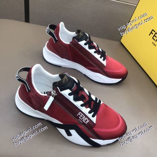 先行販売 FENDIコピー 2021春夏 フェンディ FENDI 3色可選 ジッパー付 軽量で疲れにくい