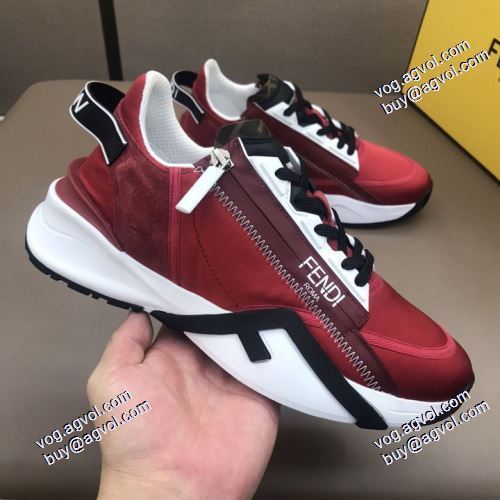 先行販売 FENDIコピー 2021春夏 フェンディ FENDI 3色可選 ジッパー付 軽量で疲れにくい