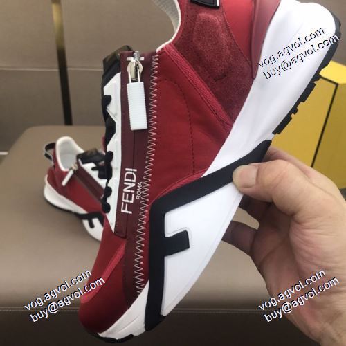 先行販売 FENDIコピー 2021春夏 フェンディ FENDI 3色可選 ジッパー付 軽量で疲れにくい