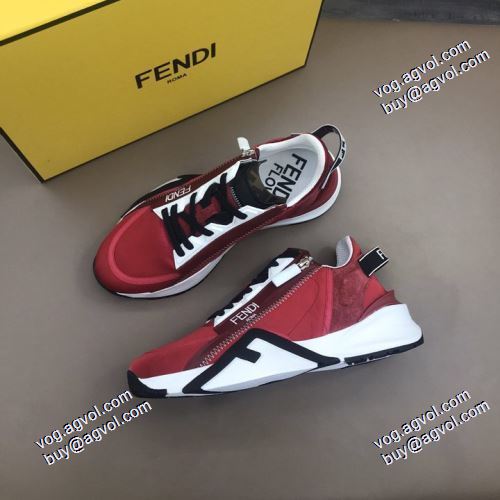 先行販売 FENDIコピー 2021春夏 フェンディ FENDI 3色可選 ジッパー付 軽量で疲れにくい