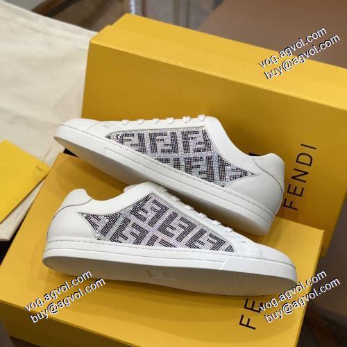 フラットシューズ ポップ 2色可選 2021春夏 フェンディ FENDI 魅力ファッション FENDIコピー ブランド