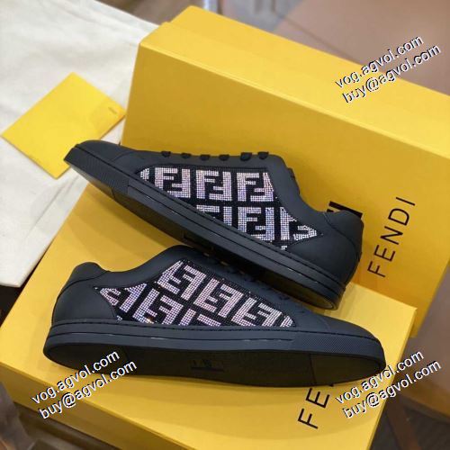 フラットシューズ ポップ 2色可選 2021春夏 フェンディ FENDI 魅力ファッション FENDIコピー ブランド