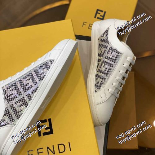 フラットシューズ ポップ 2色可選 2021春夏 フェンディ FENDI 魅力ファッション FENDIコピー ブランド