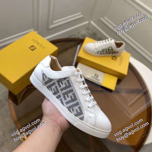 フラットシューズ ポップ 2色可選 2021春夏 フェンディ FENDI 魅力ファッション FENDIコピー ブランド