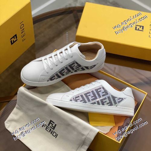 フラットシューズ ポップ 2色可選 2021春夏 フェンディ FENDI 魅力ファッション FENDIコピー ブランド