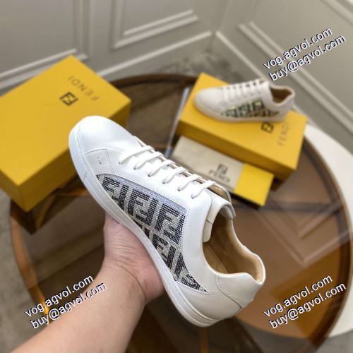 フラットシューズ ポップ 2色可選 2021春夏 フェンディ FENDI 魅力ファッション FENDIコピー ブランド