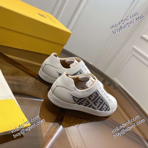 フラットシューズ ポップ 2色可選 2021春夏 フェンディ FENDI 魅力ファッション FENDIコピー ブランド