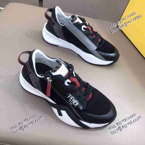 4色可選 個性的 2021春夏 フェンディ FENDI ランニングシューズ オリジナル FENDIスーパーコピー 激安