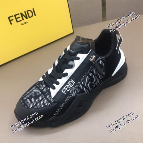 ランニングシューズ ファッション 人気 派手 ：比较华丽的 3色可選 2021春夏 フェンディ FENDI FENDIコピーブランド