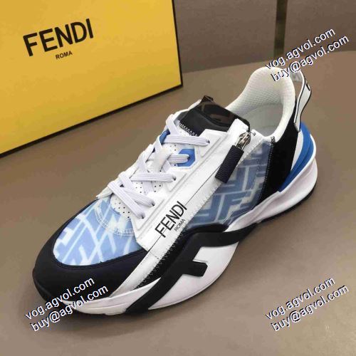 ランニングシューズ ファッション 人気 派手 ：比较华丽的 3色可選 2021春夏 フェンディ FENDI FENDIコピーブランド